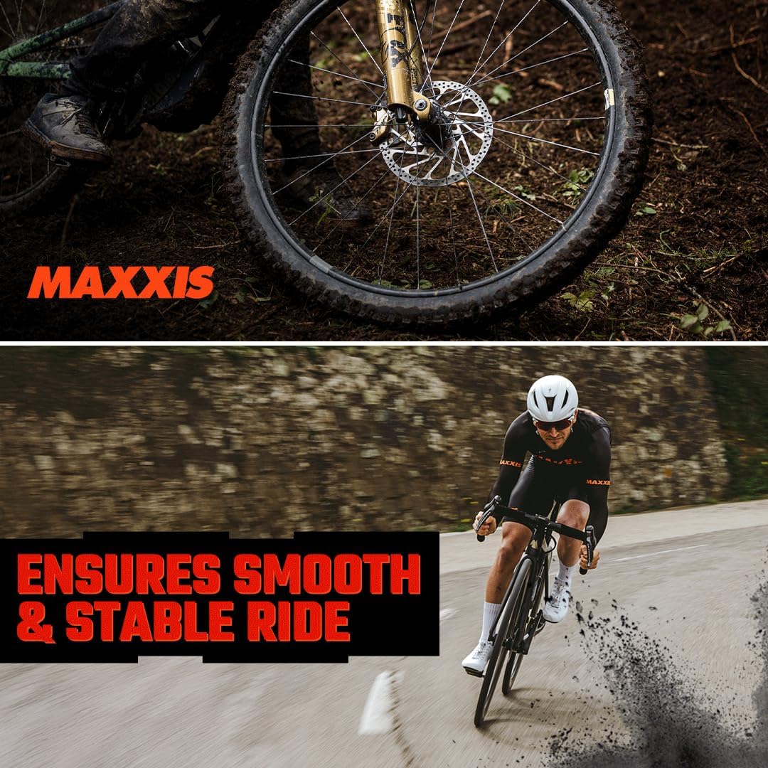 Minion DHR II Mountain Bike Tire - Bundle with Cycle Crew Tire Lever | Excellent Braking and Cornering Traction in Steep Terrain