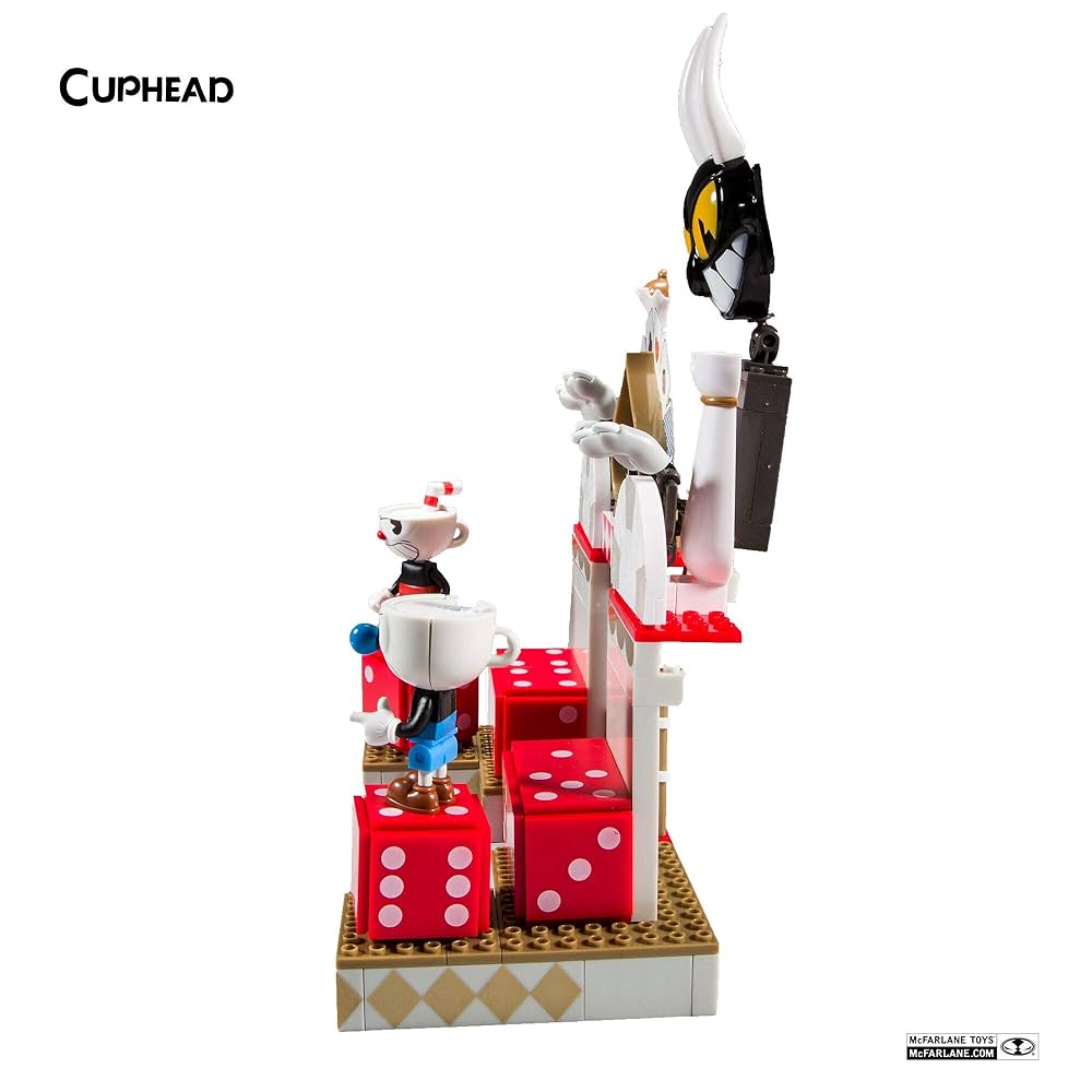 ゲームキャラクター McFarlane Toys Cuphead Chaotic Casino 71zk9X2BfcL._UF1000,1000_QL80_.jpg