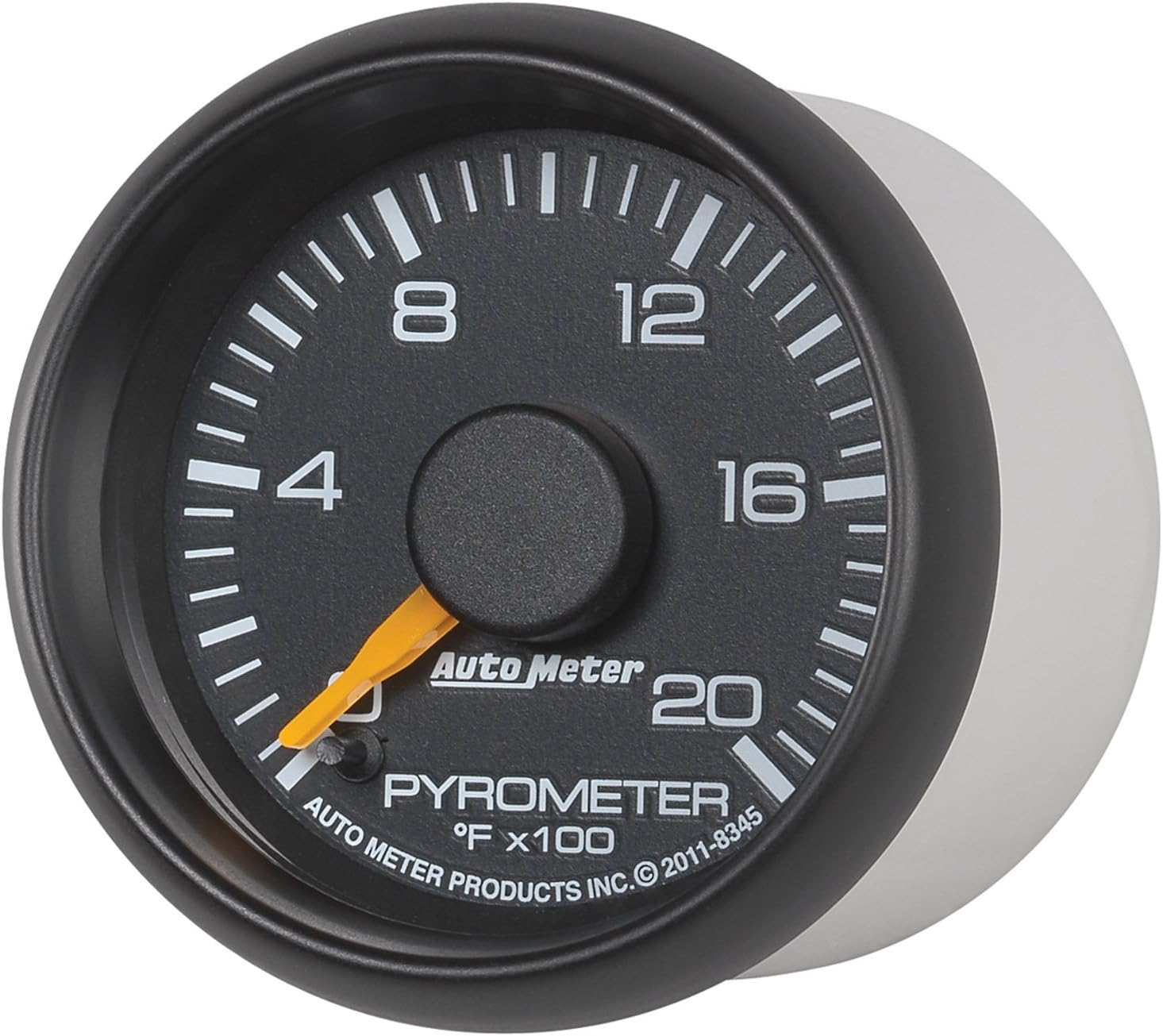 Auto Meter 8345 Chevy Factory Match Electric Pyrometer Gauge Kit