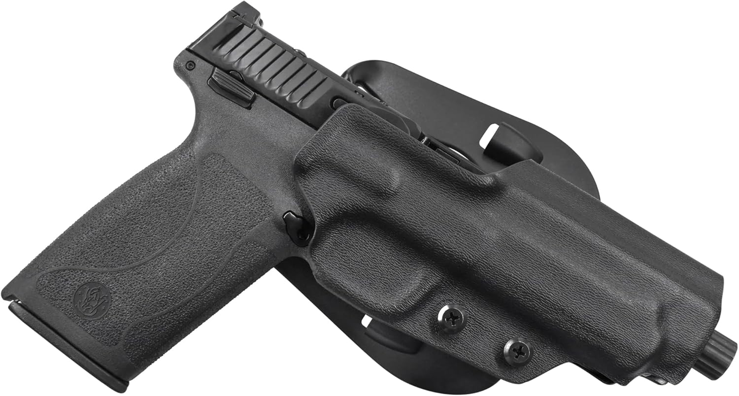 OWB Paddle Holster - Outside The Waistband fits S&W M&P 5.7