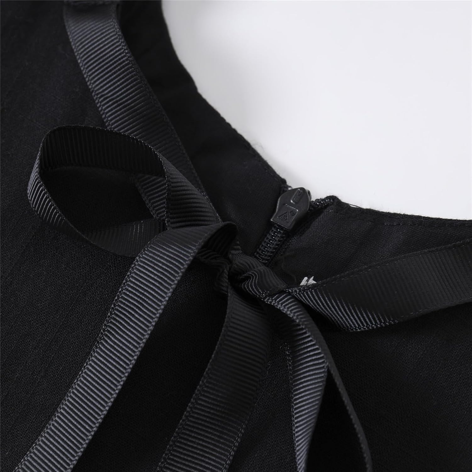 Mud Kingdom Toddler Little Girls Dress Flutter Sleeve Bow tie School Uniform Casual Summer