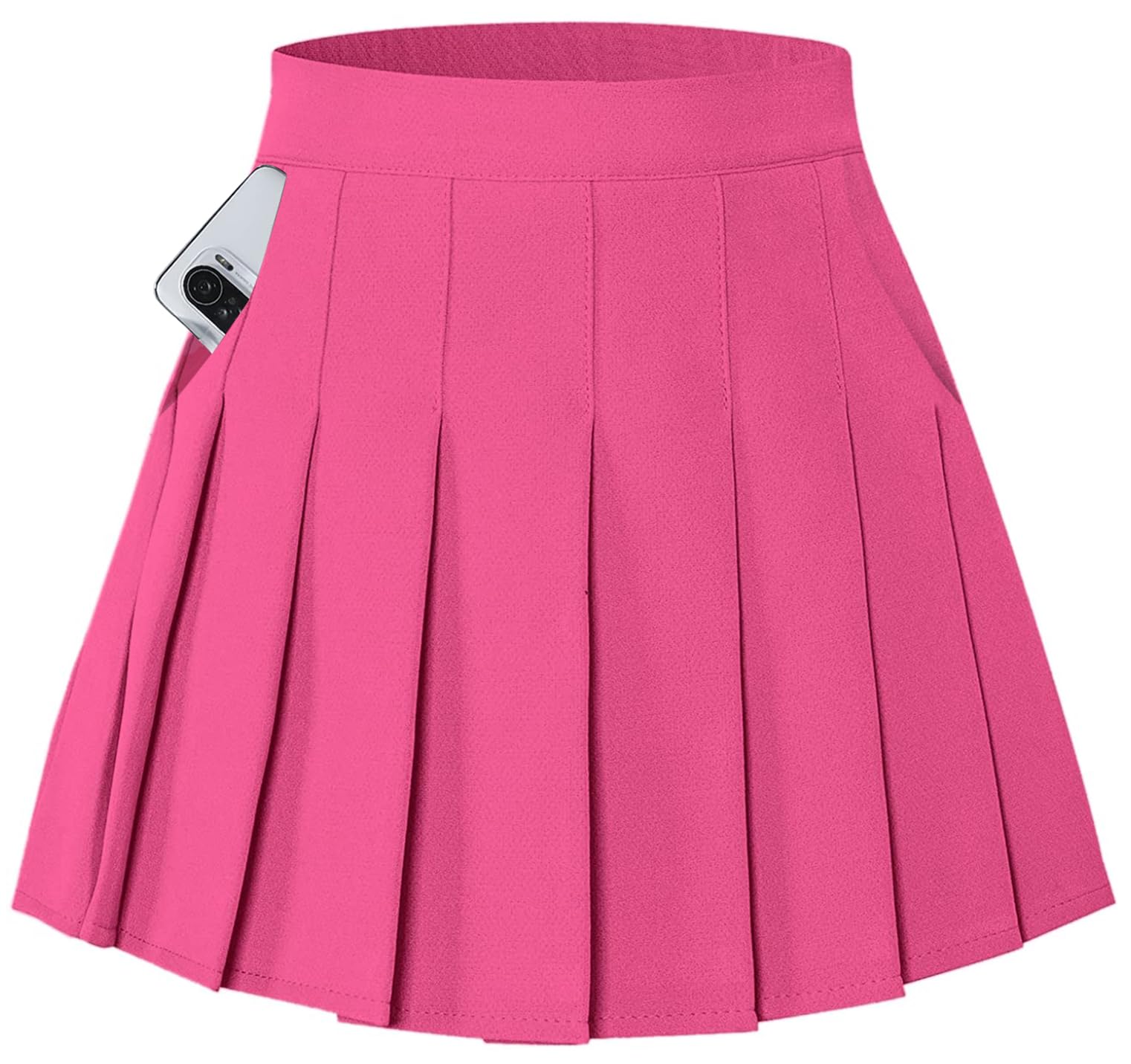 SANGTREEGirls Women's Pleated Skirt with Comfy Stretchy Band, 2 Years - US 4XL