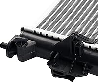 Vista 2 de CU13191 Radiadores automotrices de repuesto para az1ra 2012-2017 3.3L, Cadenza 2014-2016 3.3L, Optima 2011-2015 2.4L, Sonata 2011-2014 2.4L