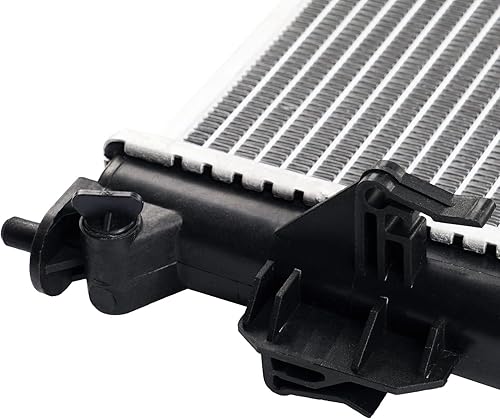 Miniatura 2 de CU13191 Radiadores automotrices de repuesto para az1ra 2012-2017 3.3L, Cadenza 2014-2016 3.3L, Optima 2011-2015 2.4L, Sonata 2011-2014 2.4L