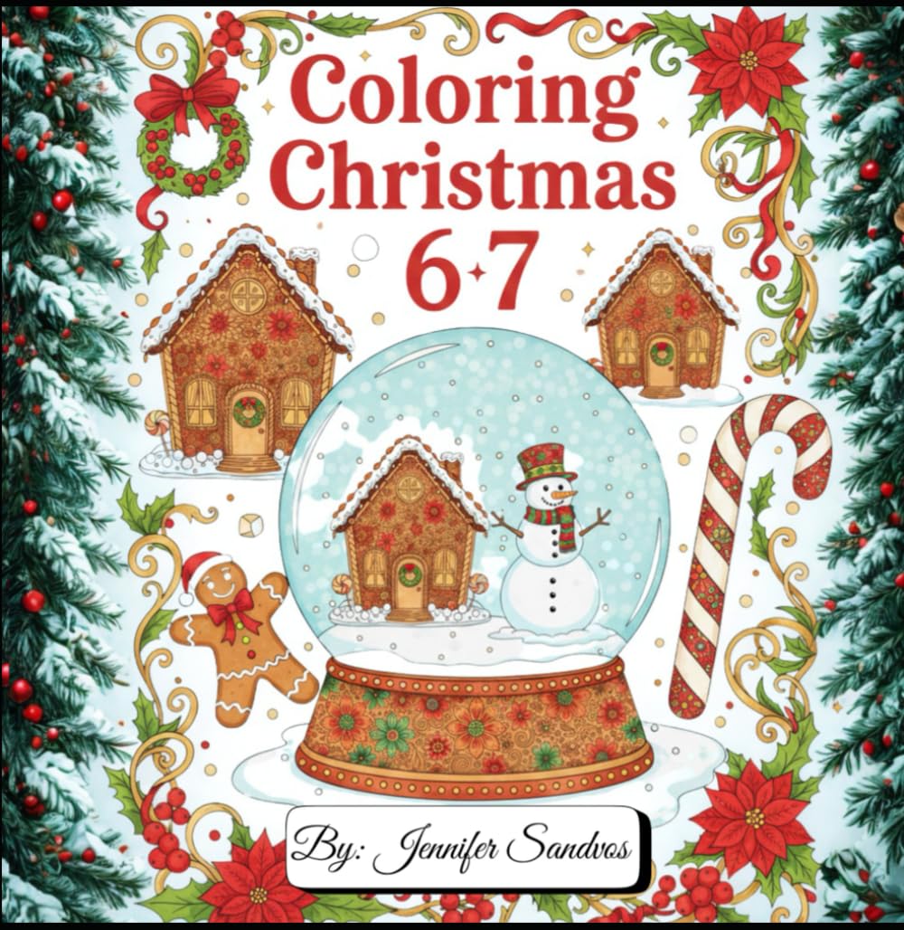 Coloring Christmas 67: A Festive Journey into Creative Relaxation
