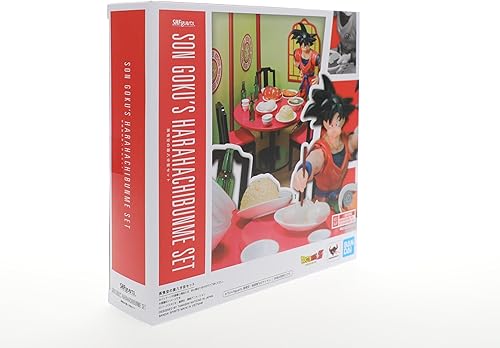Miniatura 3 de TAMASHII NATIONS - Dragon Ball Z - Conjunto de Harahachibunme de Son Goku, Figura de acción de Bandai Spirits S.H.Figuarts