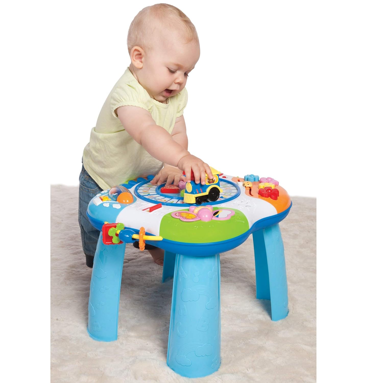 Frее Shірріng Ovеr $50 WinFun Letter Train and Piano Activity Table Buу 1 gеt 1 WinFun Letter Train and Piano Activity Table