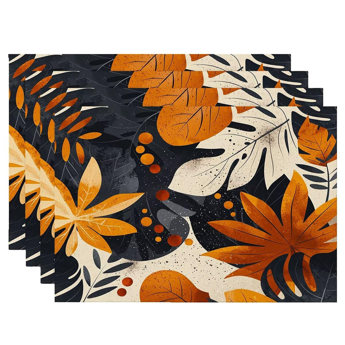 Set de table lin lavable pour embellir votre petit déjeuner et vos repas en famille