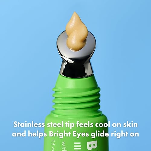 Miniatura 3 de HERO COSMETICS Bright Eyes - Crema iluminadora para ojos, reduce el aspecto de las ojeras con múltiples aplicaciones, con una punta de acero