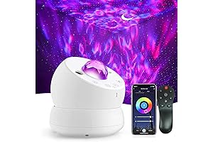 SOMKTN 3-in-1 Star and Galaxy Projector Night Light