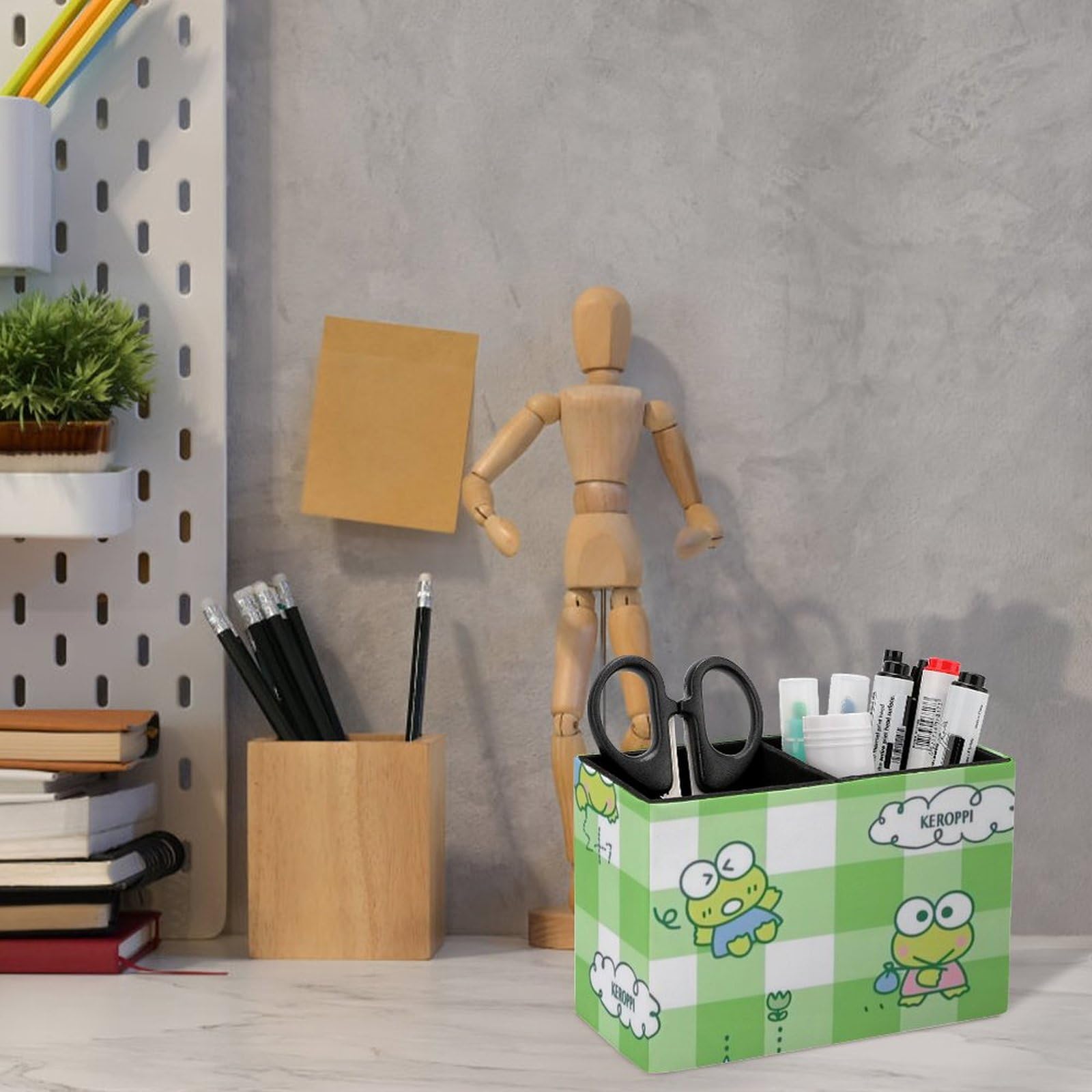 Amazon.co.jp: けろけろけろっぴ ペン立て ペンスタンド 筆立て 筆収納