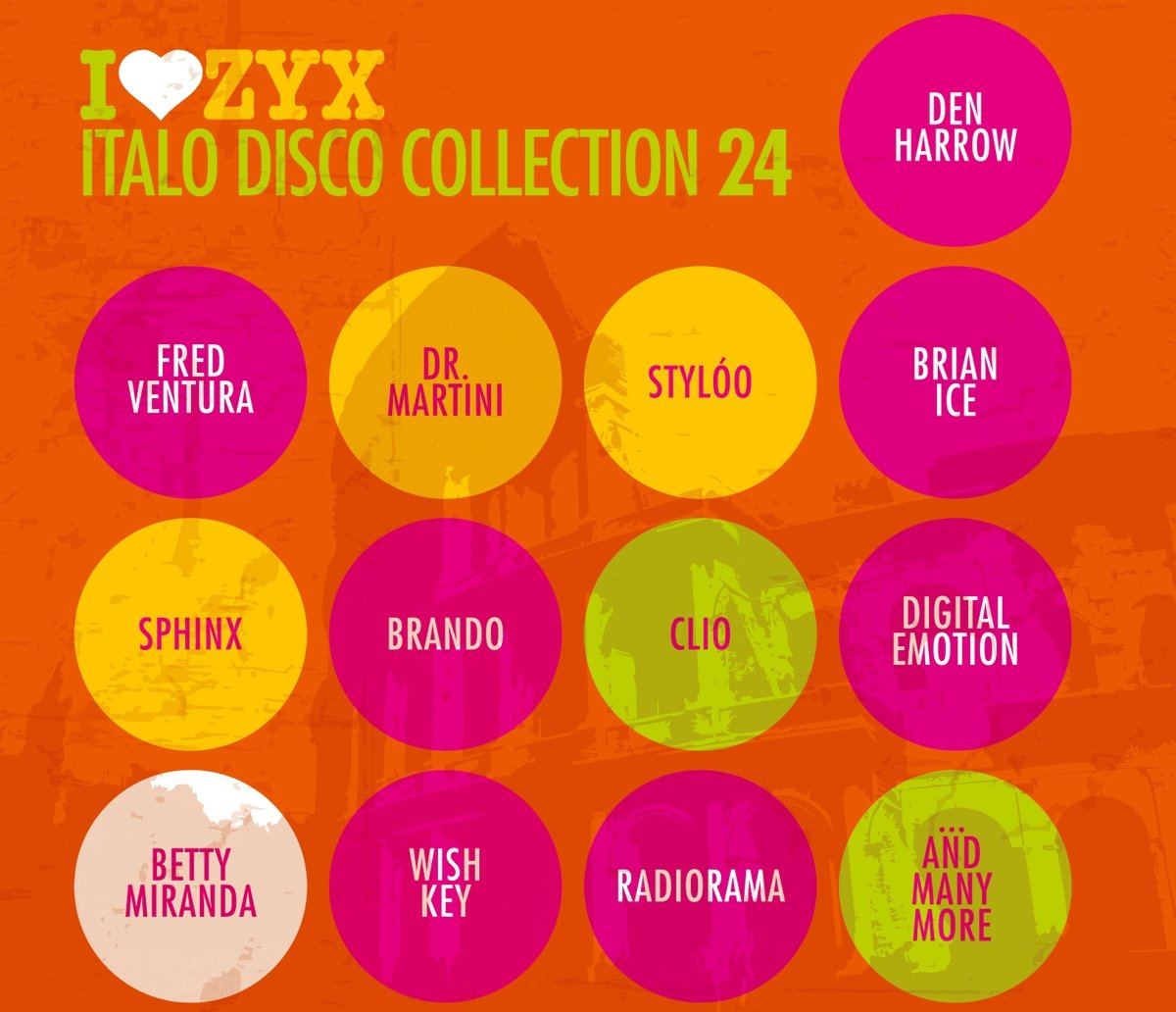 NEMESY/24 HOURS 他 LP ITALO The Italo Disco Collection - ZYX Music