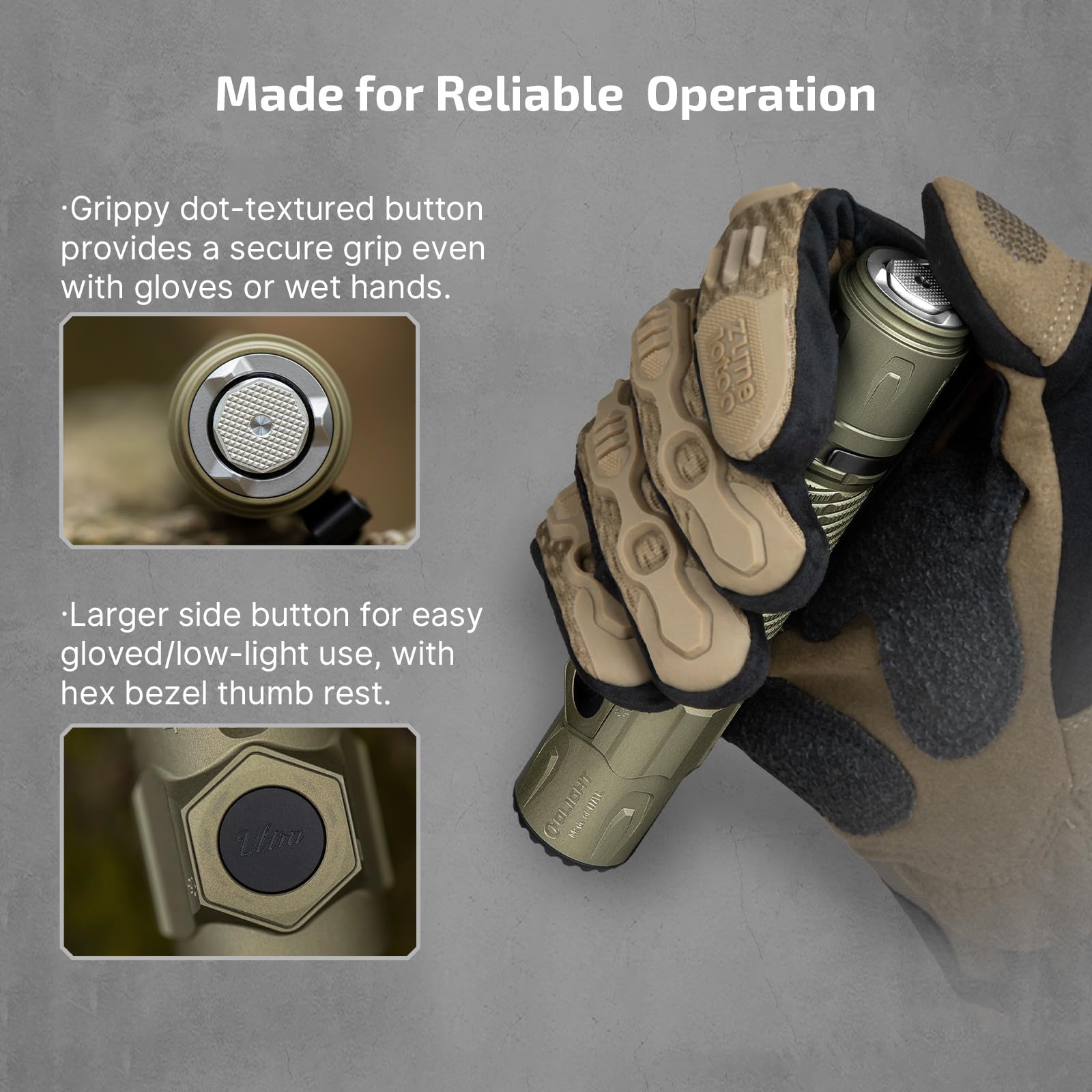 Amazon.com: OLIGHT Warrior Ultra 2500 High Lumens Tactical