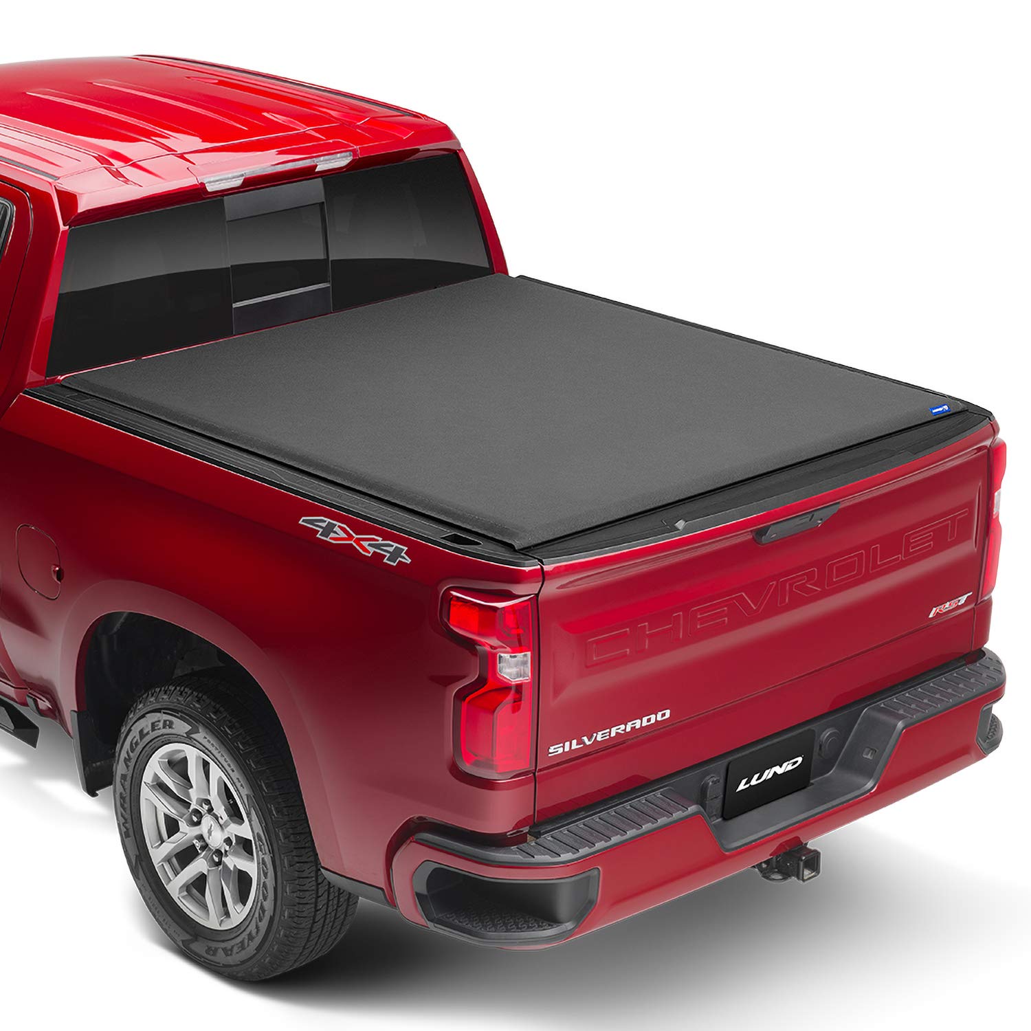 Amazon Com Lund 968185 Genesis Elite Roll Up Truck Bed Tonneau Cover For 2016 2018 Toyota Tacoma Fits 6 Bed Automotive