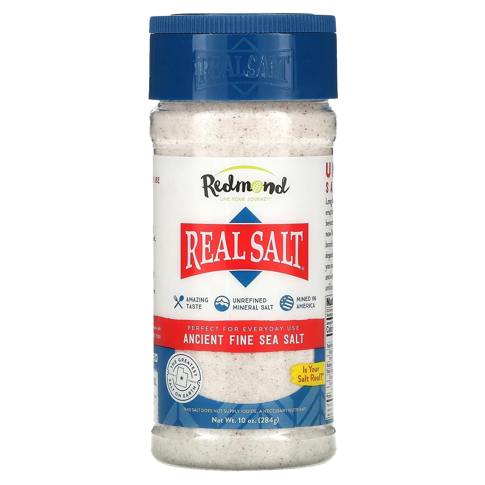 REDMOND RealSalt Real Salt Granular Shaker 284g
