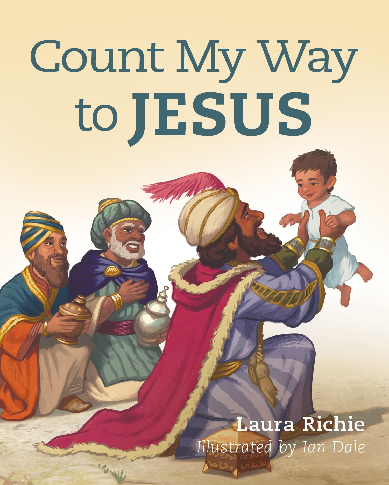 Count My Way to Jesus (Bible Storybook)