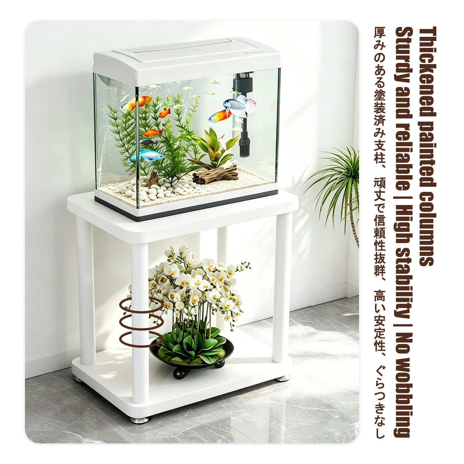 Mobile per Acquario, Scaffale per Acquario, Portante Stabile