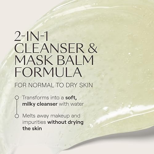 Miniatura 5 de Weleda Skin Food Face Care Limpiador nutritivo de aceite a leche, 2.5 onzas líquidas, limpiador rico en plantas con aceite de semilla de girasol,