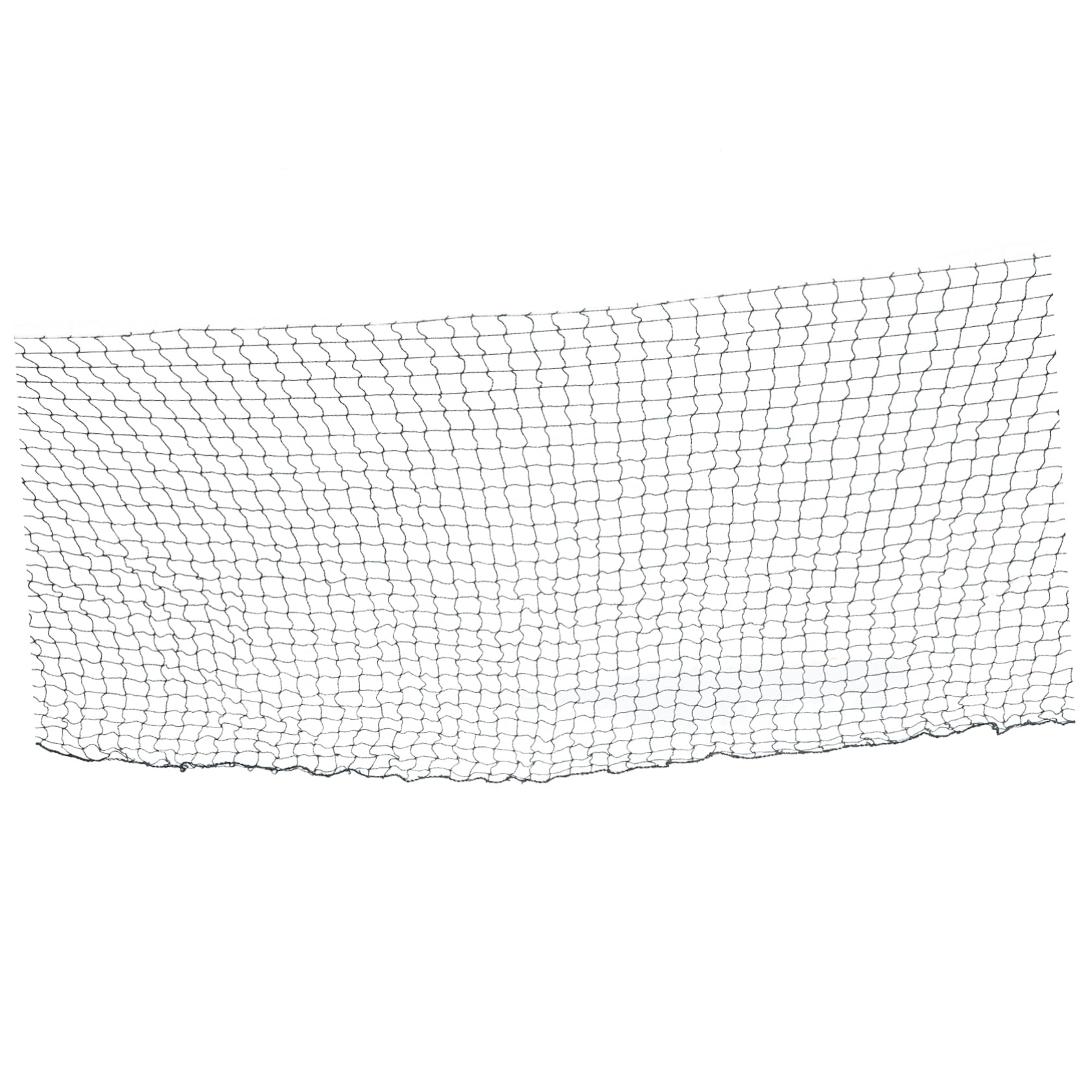 POPETPOP Portable Nylon Badminton Net for Outdoor Indoor Training Durable Braided Design Easy Setup for Family Community and Professional Use
