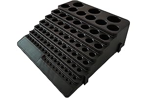 CNC Tool Bit Organizer for Milling, Reamers, Screwdrivers, and Drill Bits