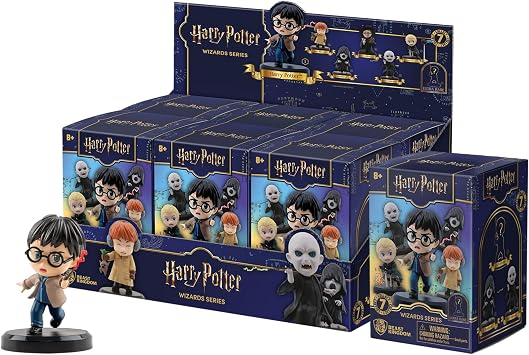 YuMe Harry Potter Hero Box Blind Box Wizards Series - 6 Pack