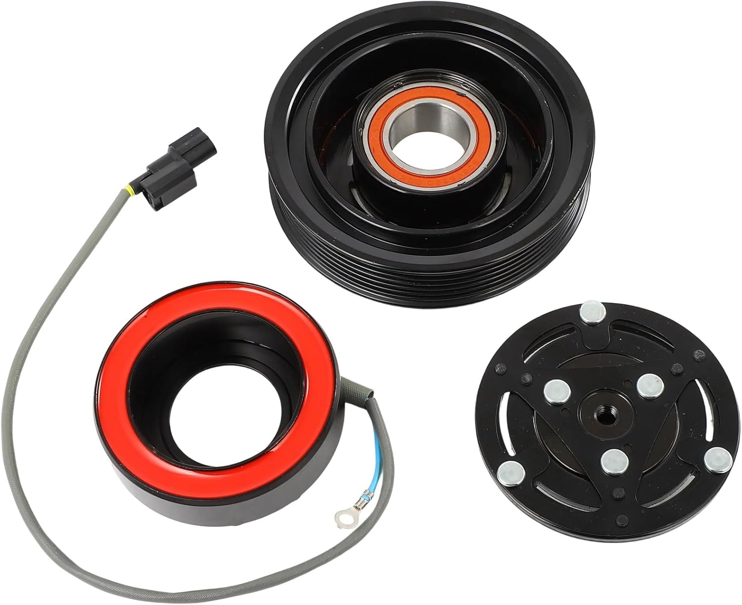 ECCPP A/C Compressor Clutch Fit for Honda HR-V 1.8L 2016 2017 2018 2019 2020 2021 2022 AC Clutch