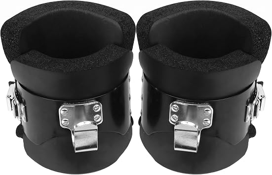 Hanging Pull Up Boots,Stronger Load Bearing Capacity Upside Down Shoes,Weighing 220.5 Pounds Inversion Hang Up Boots, for Home Gym Fitness Neck Back Pain Relief