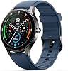 Smart Watches for Men Women, 1.27" HD 40mm Round Smartwatch with Bluetooth Calls MakeAnswer,Fitness Tracker with Heart RateSp02Sleep Monitor,110 Sport Modes IP68 Waterproof