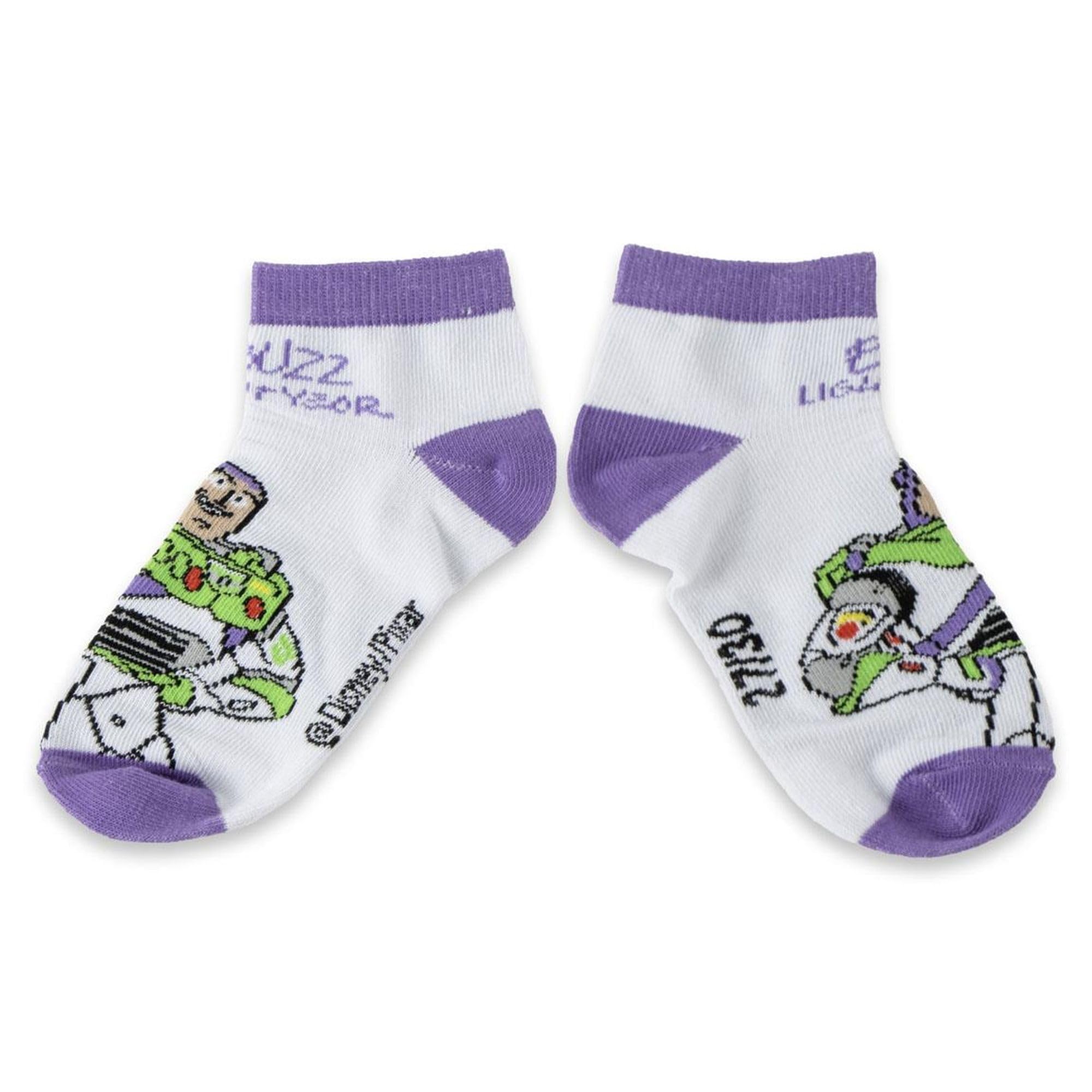 Pack calcetines tobilleros Toy Story para uso diario y deporte – Pack calcetines tobilleros suaves y transpirables para zapatillas y calzado casual — view 2