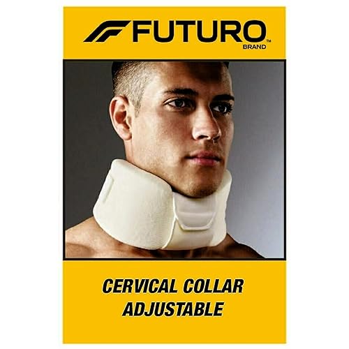 Miniatura 2 de Futuro - Collar cervical FUTURO 70011000828 ideal para nervios pellizcados o tensión en el cuello talla única blanca