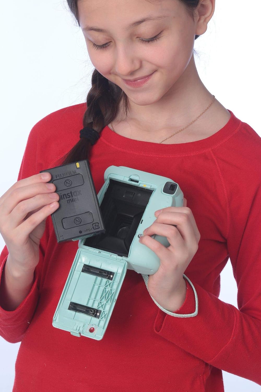 Lіmіtеd Stосk Fujifilm Instax Mini 9 Instant Film Camera + 20 Sheets of Instant Film + Lens Cleaning Cloth + Close-Up Selfie Lens + Wrist Strap | Batteries Included - ICE-Blue Suреr Sаlе 🛒 Fujifilm Instax Mini 9 Instant Film Camera + 20 Sheets of Instant Film + Lens Cleaning Cloth + Close-Up Selfie Lens + Wrist Strap | Batteries Included - ICE-Blue