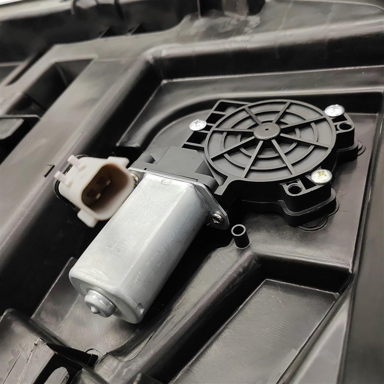 パワーウィンドウレギュレー リアドアパワーウィンドウレギュレータモーター 68004823AA 左側 ために ダッジ ために ニトロ