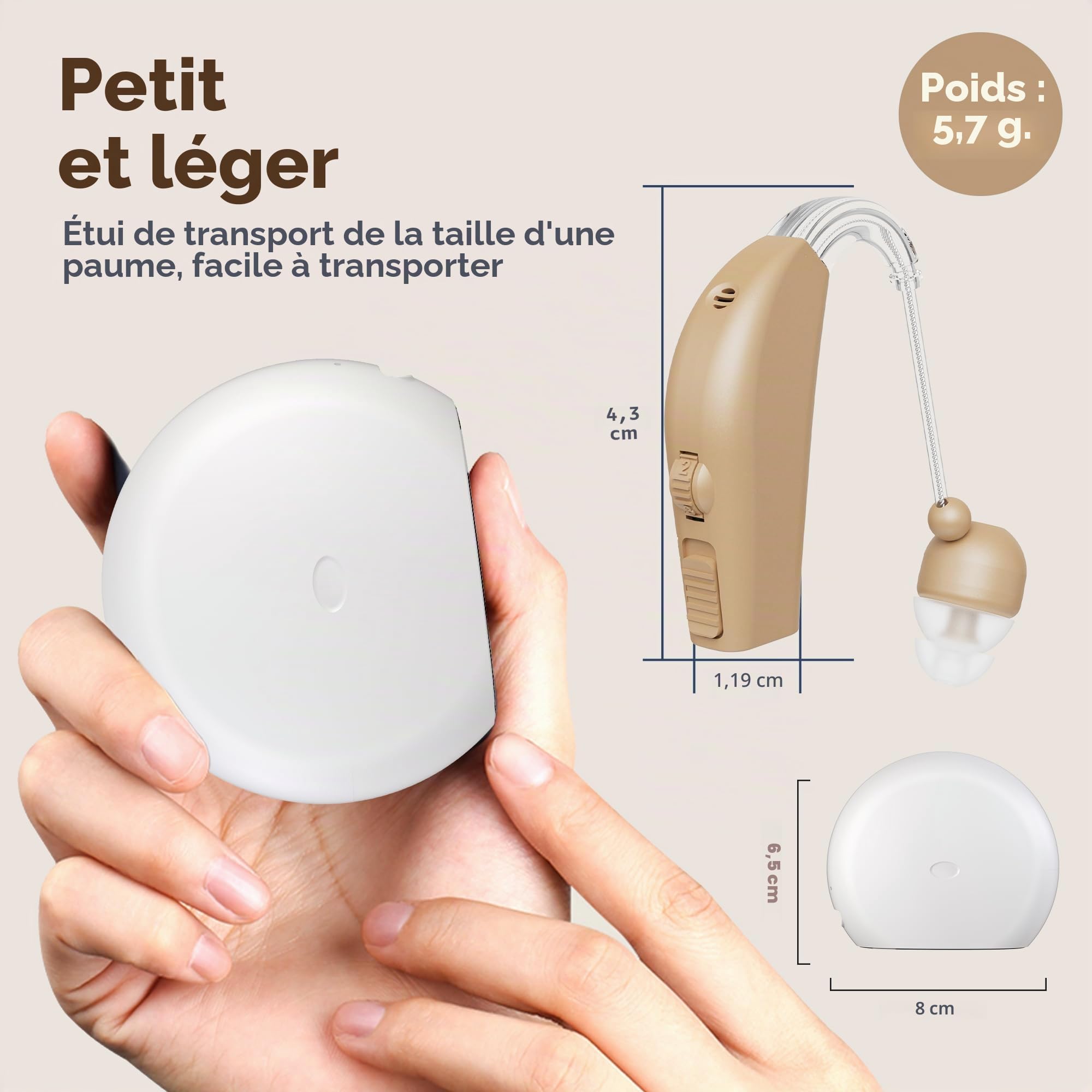 Copie MEDca avec poids légers d'autonomie de batterie ZBD 108