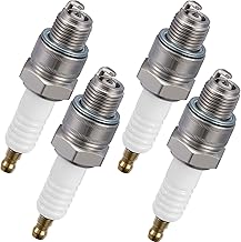 BDFHYK 3922 Iridium Spark Plugs Compatible with Aston Martin DB DB2-4 DB3 for Chevy Corvair for VW Beetle Campmobile Fastback Karmann Ghia Squareback Super Beetle Thing Transporter Set of 4