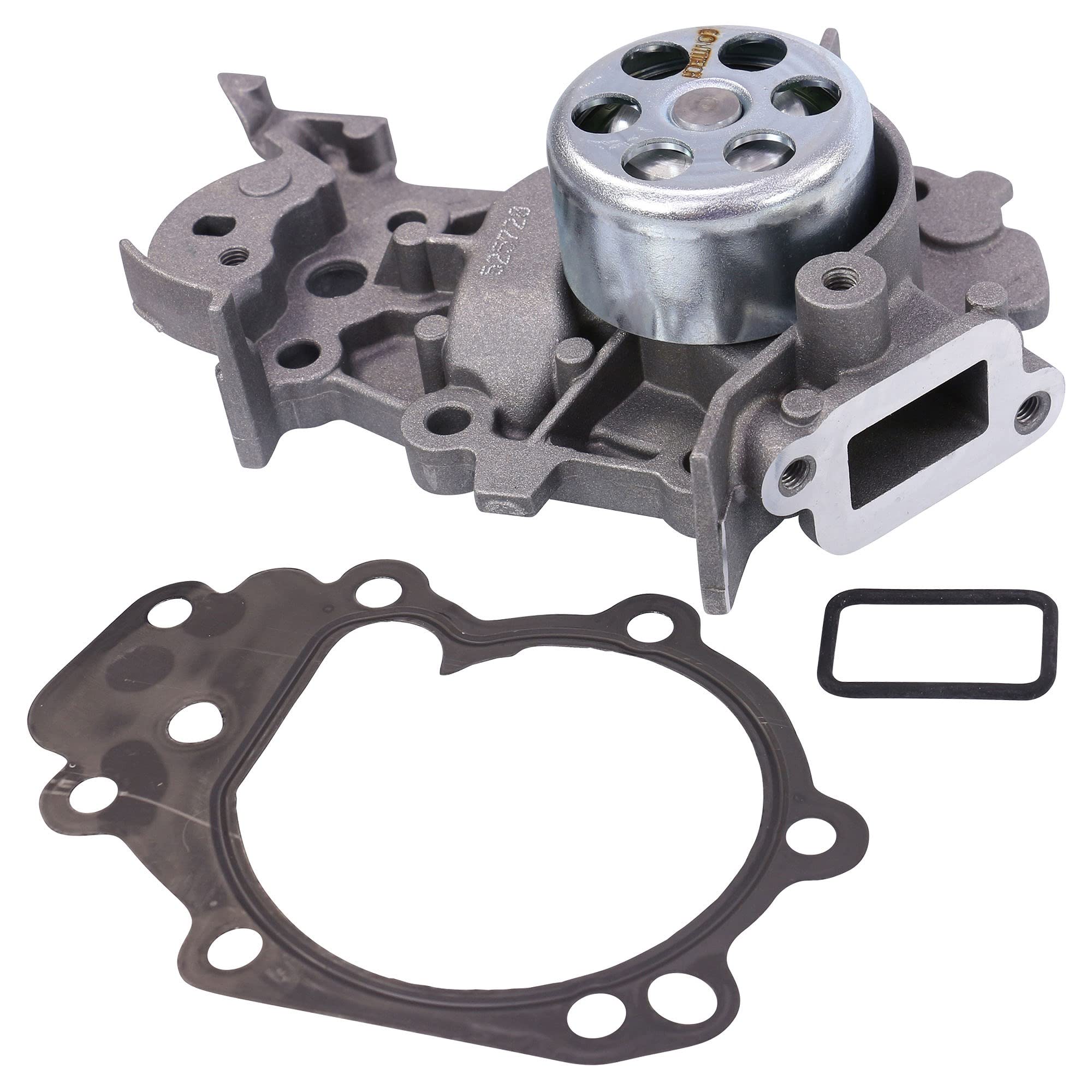 Set composto da 1x Pompa acqua + Kit cinghie dentate, 1x Antigelo 40197837 Compatibile con: DACIA LOGAN, LOGAN II, LOGAN MCV II, SANDERO, SANDERO II, NISSAN KUBISTAR Kasten, RENAULT CLIO II, CLIO III