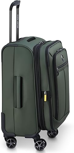 Miniatura 8 de DELSEY Paris Sky Lite Softside - Maleta expandible con ruedas giratorias, Verde, Sky Lite Softside - Maleta expandible con ruedas giratorias