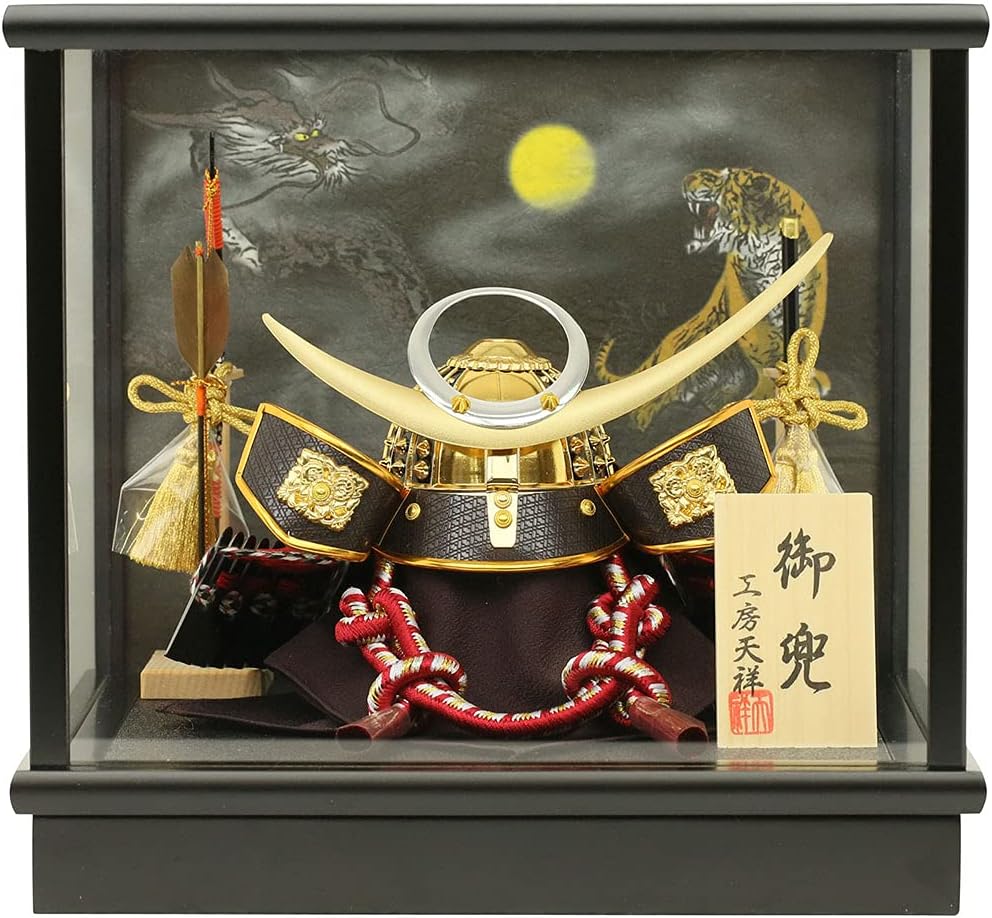 美品】五月人形 端午の節句 陶器 置物 インテリア 工芸品 美術品 A1654