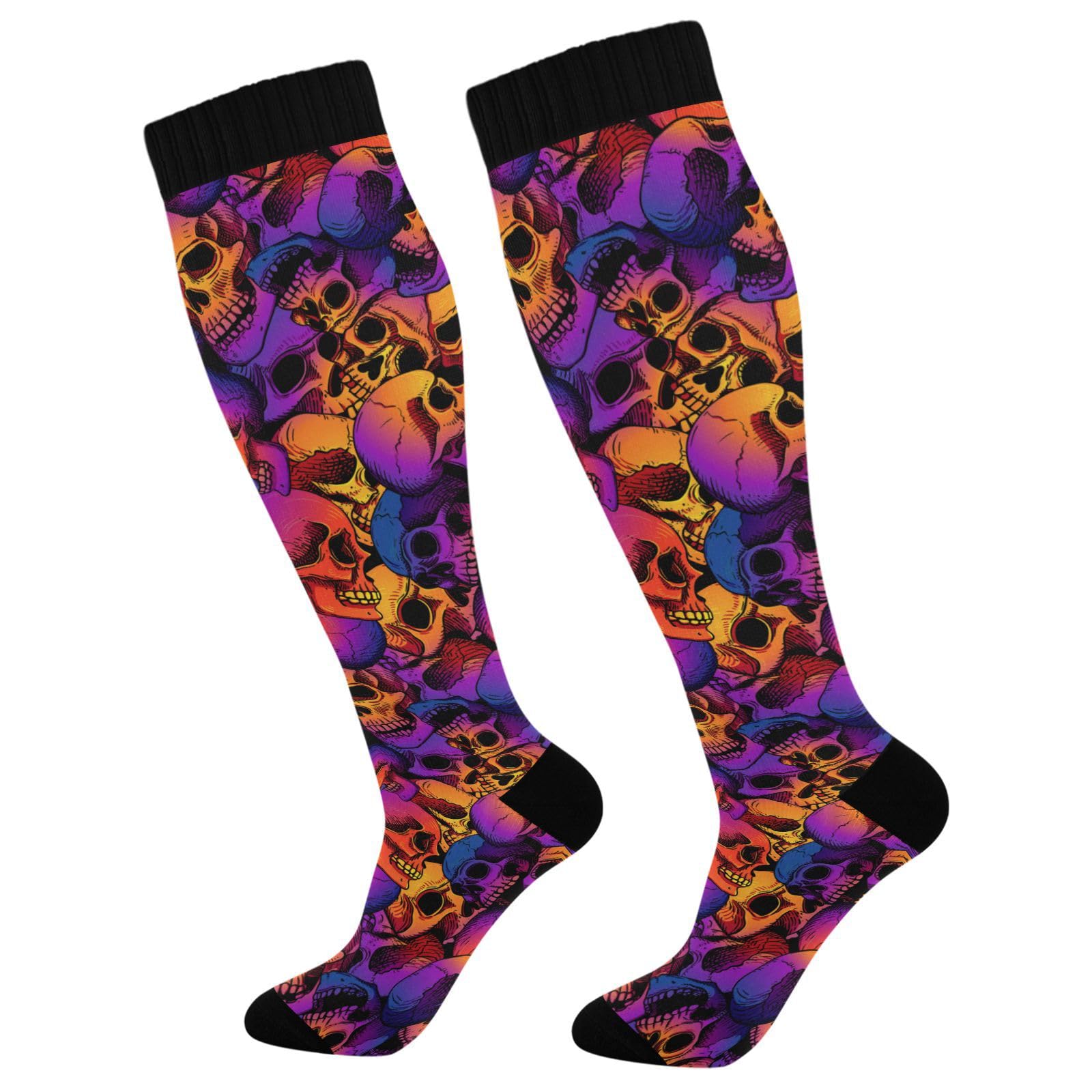 Compression Socks for Women &amp; Men, Knee High Socks for Circulation Medical Running Athletic Nurse Travel