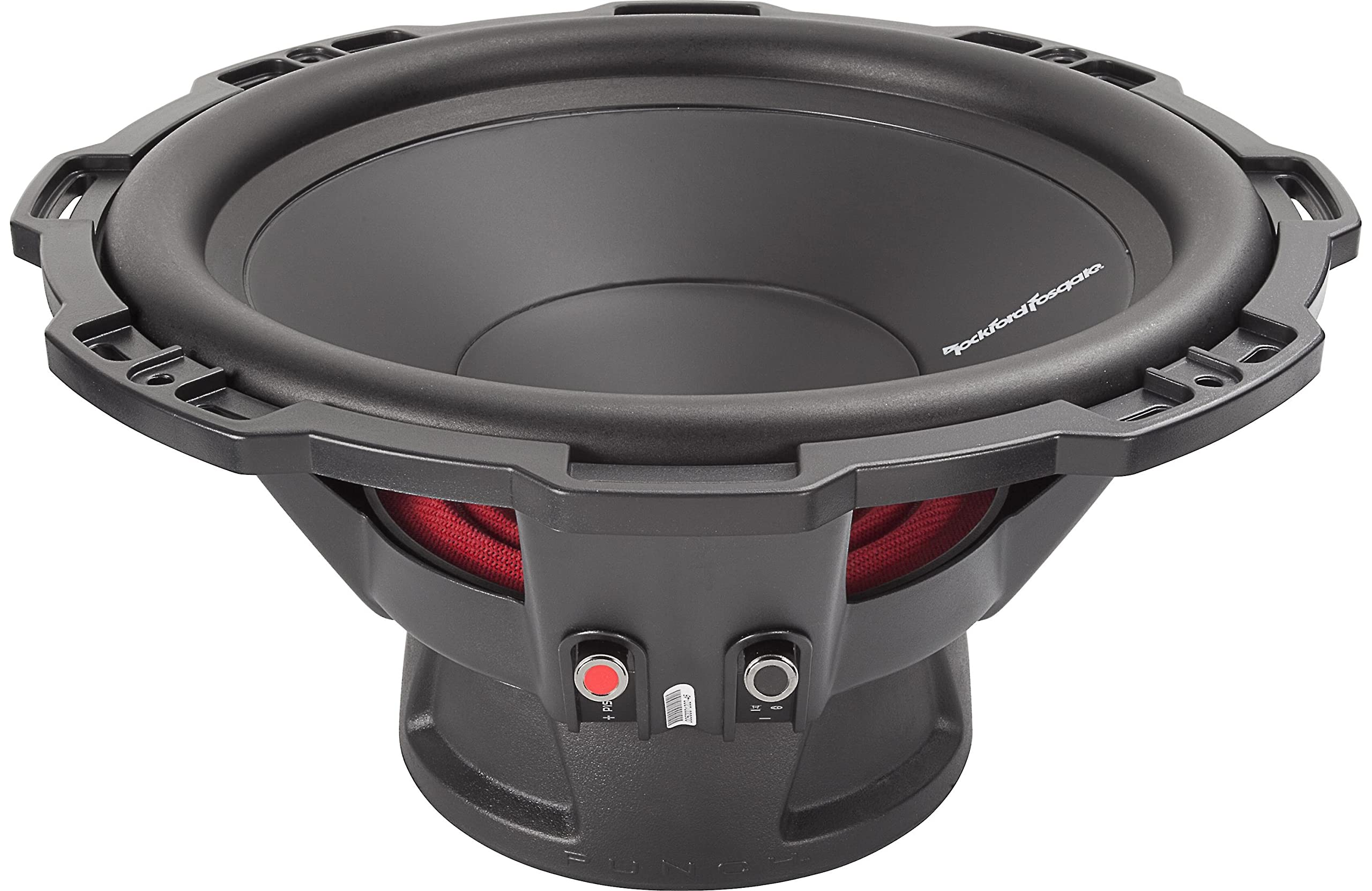 Amazon.co.jp: Rockford Fosgate P1S4-10 パンチ 10インチ 1000ワット