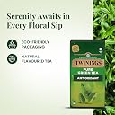 Twinings Pure Green Tea, 100 Tea Bags| Pack of 1| Perfectly Balanced & Refreshing Taste| Handpicked Leaves| Enjoy a Hot Cup of Tea gallery image