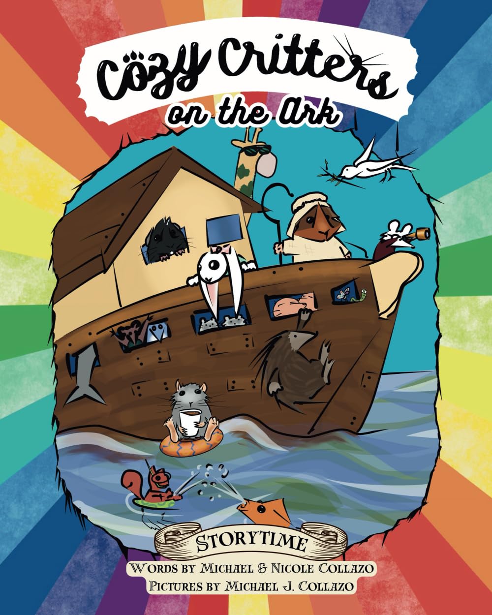 Cozy Critters on the Ark (Cozy Critters Storytime Series)