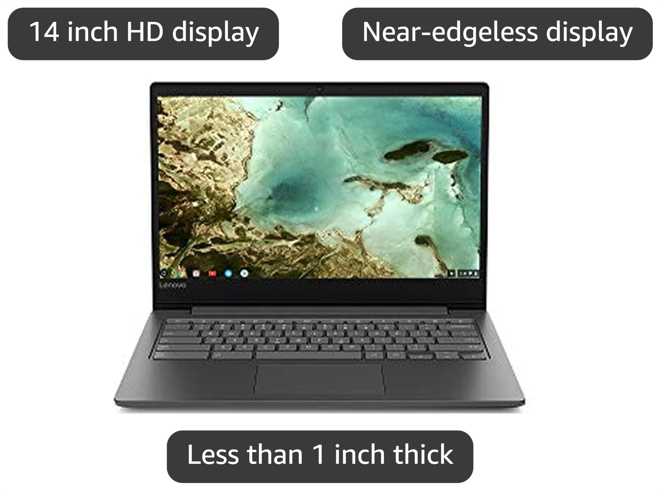 Amazon.com: Lenovo Chromebook S330 Laptop, 14-Inch HD (1366 x 768