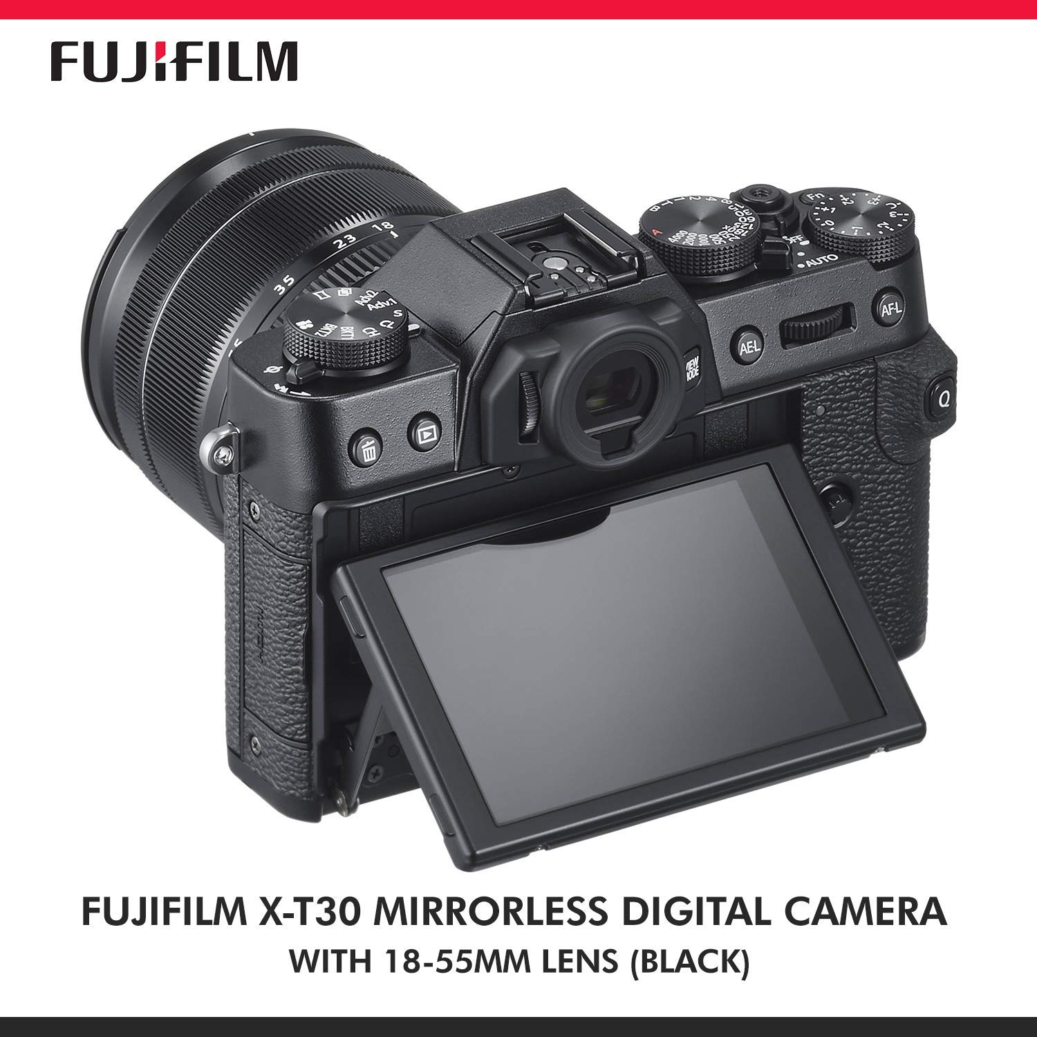Amazon Canada: Fujifilm X-T30 4K Wi-Fi Mirrorless Digital Camera