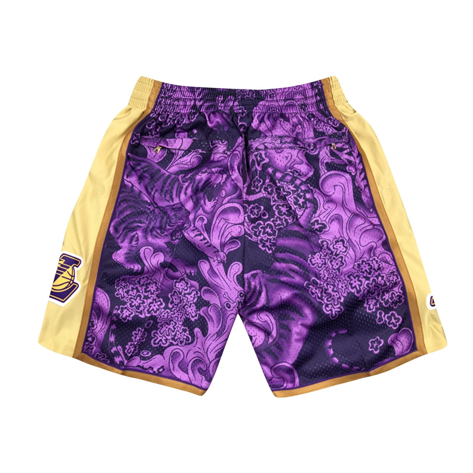 ABRTJCL Pantaloncini Sportivi da Uomo 2024 Pantaloncini per Appassionati di Sport Pantaloncini da Allenamento Quick Dry da Uomo Pantaloncini Uomo Basket con Tasche