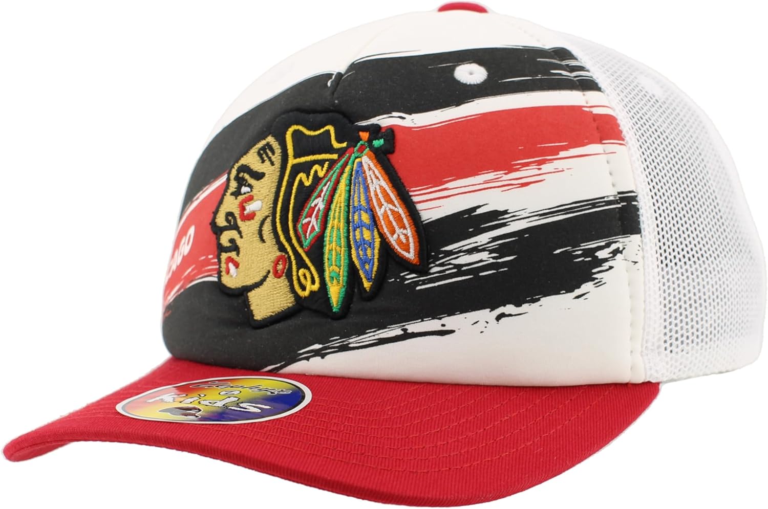 ZHATS NHL Unisex Kids NHL Officially Licensed Youth Adjustable Snapback Hat Clout - Image 5