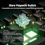 MONSGEEK FUN68 HE Clavier 65% Switch Magnétique Rapid Trigger Filaire - 6