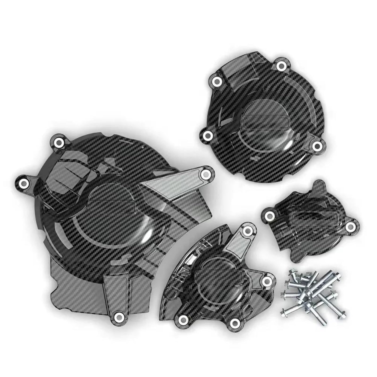 Cubierta protectora de motor Suzuki GSXR1000 2017-2023 resistente 4