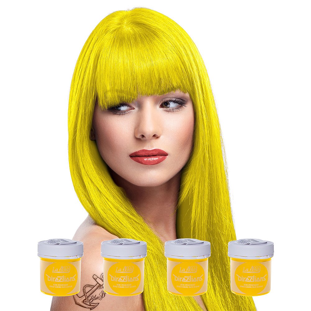 La Riche Directions Hair Dye 4 Pack 88ml (Fluorescent Glow)