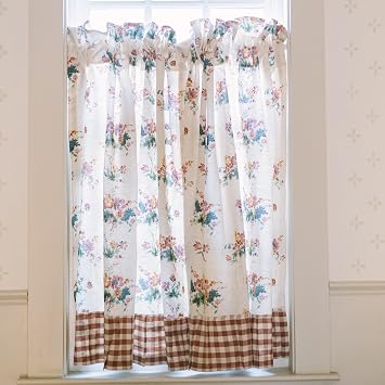 VHC Brands Rosehill Cottage Tier Curtain