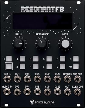 Erica Synths Graphic Resonant FB 10-band Filter Control Eurorack Module